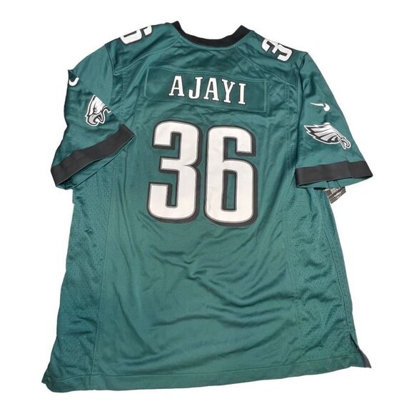 New Philadelphia Eagles #36 Jay Ajayi Nike On Field Jersey NFL Players Sz XL - Picture 4 of 13